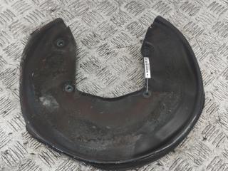 защитный кожух тормозного механизма Audi A6 4F/C6 2005, 3.2 л., бензин, АКПП, чёрный, универсал, 4F015511