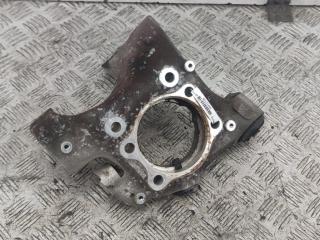 Кулак (корпус ступицы) задний левый Audi A6 4F/C6 2005, 3.2 л., бензин, АКПП, чёрный, универсал, 4F0505433