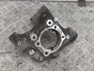 Кулак (корпус ступицы) задний левый Audi A6 4F/C6 2005, 3.2 л., бензин, АКПП, чёрный, универсал, 4F0505433