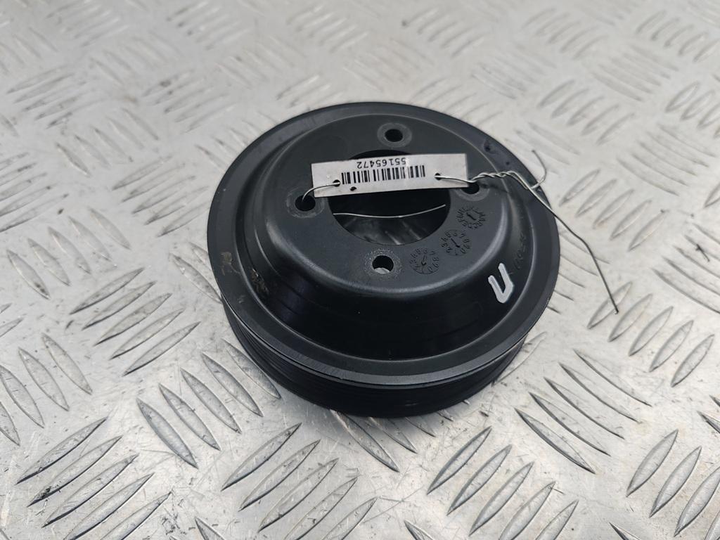 шкив помпы BMW X5 E53 2003, 3.0 л., бензин, МКПП, чёрный, внедорожник 5 дв.