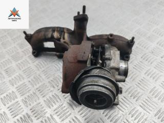 турбина Ford Galaxy 1 поколение [рестайлинг] 2005, 1.9 л., дизель, МКПП, чёрный, минивэн, 038253019N