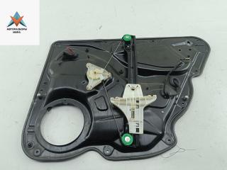 стеклоподъемник задний левый Volkswagen Passat B6 2006, 2.0 л., бензин, МКПП, серый, седан, 3C4839755