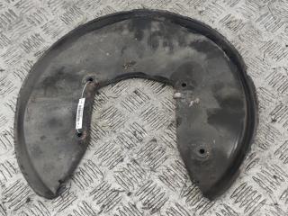 защитный кожух тормозного механизма Audi A6 4F/C6 2005, 3.2 л., бензин, АКПП, чёрный, универсал, 4F0515618