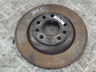 диск тормозной задний Audi A6 4F/C6 2005, 3.2 л., бензин, АКПП, чёрный, универсал