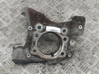 Кулак (корпус ступицы) задний правый Audi A6 4F/C6 2005, 3.2 л., бензин, АКПП, чёрный, универсал, 4F0501434