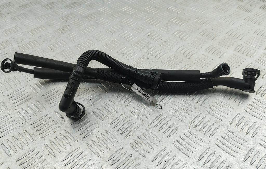 патрубок (трубопровод, шланг) BMW X5 E53 2003, 3.0 л., бензин, МКПП, чёрный, внедорожник 5 дв.