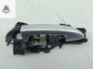 ручка наружная задняя левая Volkswagen Passat B6 2006, 2.0 л., бензин, МКПП, серый, седан, 3C0837885J