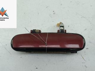 ручка наружная задняя левая Audi A6 4B/C5 2000, 2.5 л., дизель, АКПП, красный, универсал, 4B1837885