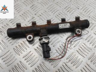 топливная рампа Fiat Scudo 2 поколение 2007, 2.0 л., дизель, МКПП, серый, минивэн, 9654726280