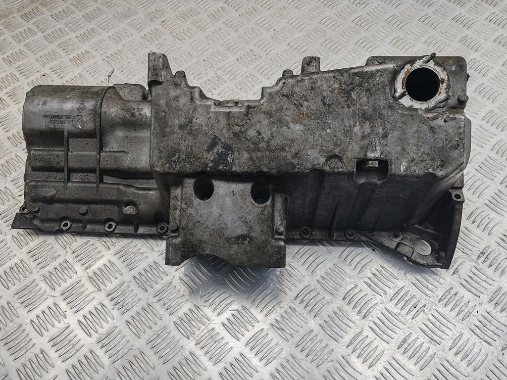 масляный поддон BMW X5 E53 2003, 3.0 л., бензин, МКПП, чёрный, внедорожник 5 дв., 7500683