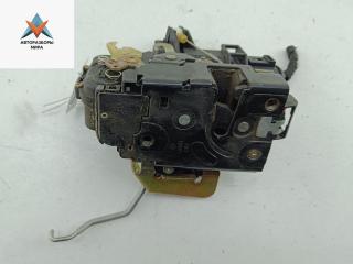 замок двери передней левой Audi A6 4B/C5 2000, 2.5 л., дизель, АКПП, красный, универсал, 4B1837015B