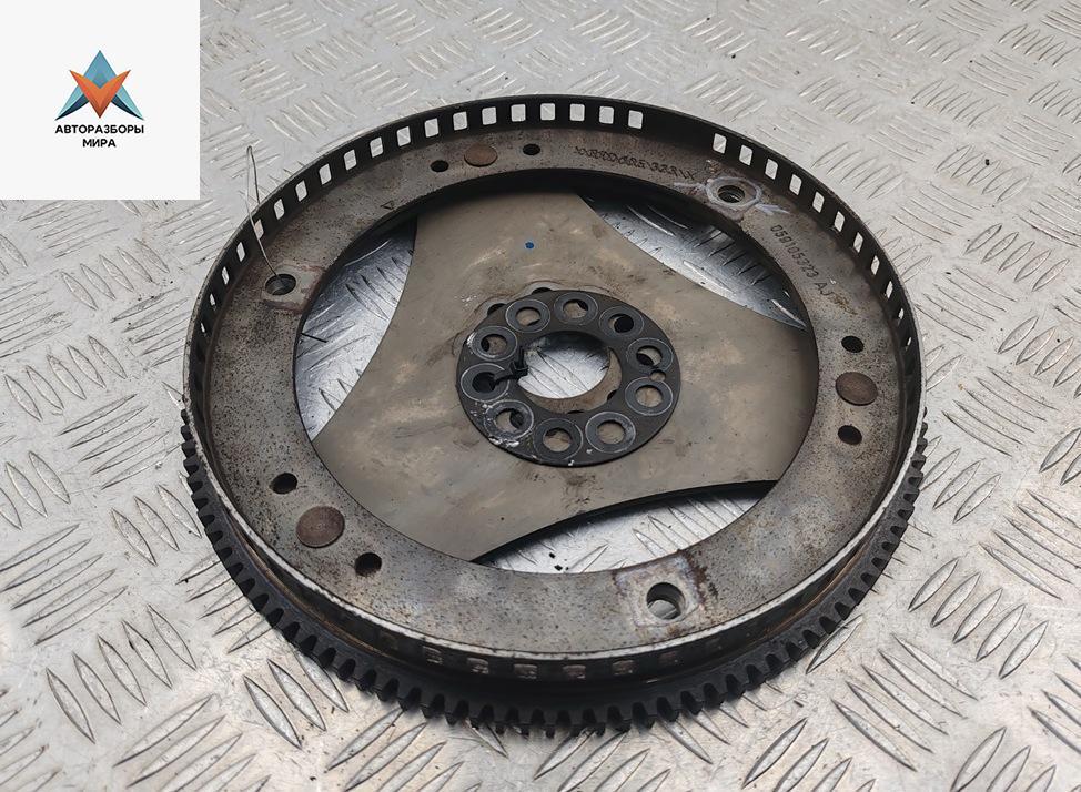 маховик Audi A4 B7 2005, 3.0 л., дизель, АКПП, серый, универсал, 059105323AJ - фото №1