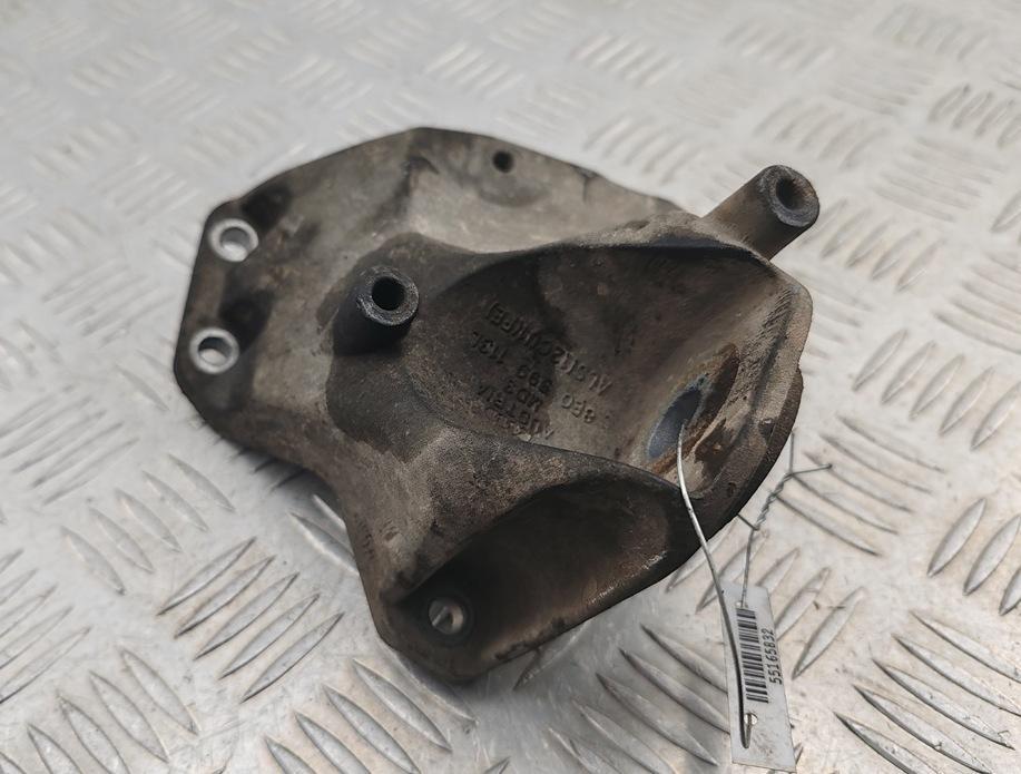 кронштейн КПП Audi A4 B7 2005, 3.0 л., дизель, АКПП, серый, универсал, 8E0399113L
