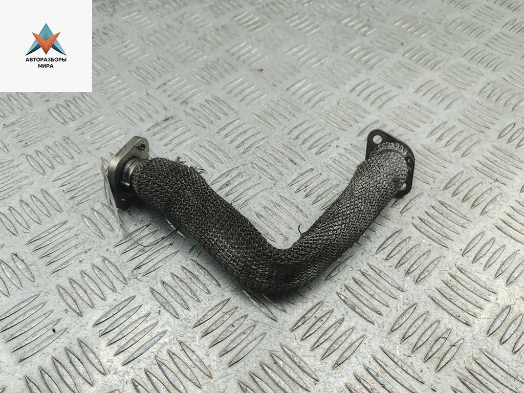 трубка системы рециркуляции EGR Audi A4 B7 2005, 3.0 л., дизель, АКПП, серый, универсал - фото №1