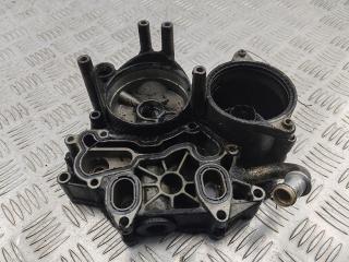 корпус масляного фильтра Audi A4 B7 2005, 3.0 л., дизель, АКПП, универсал, 059115397L