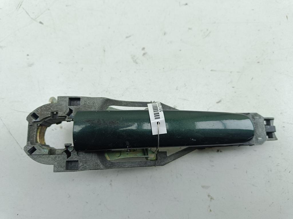 ручка наружная передняя левая Volkswagen Passat B5 1998, 1.8 л., бензин, МКПП, зелёный, универсал, 3B0837207 - фото №1