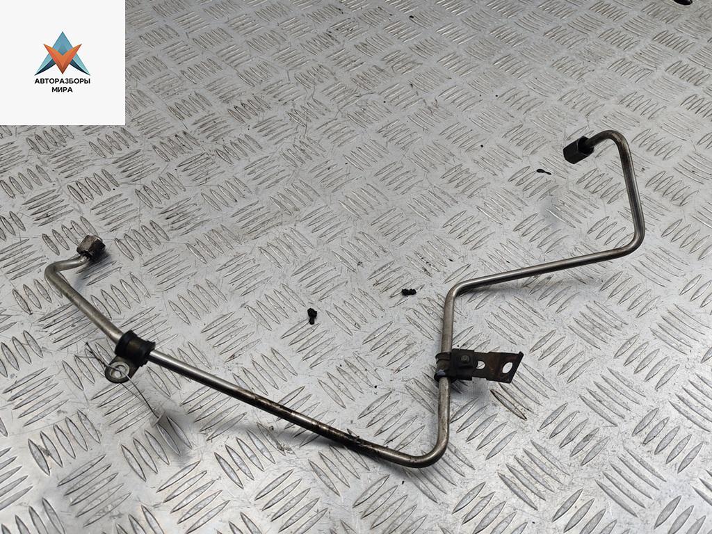 Трубка масляная турбины Volkswagen Touran 1 поколение 2005, 2.0 л., дизель, МКПП, чёрный, минивэн - фото №1