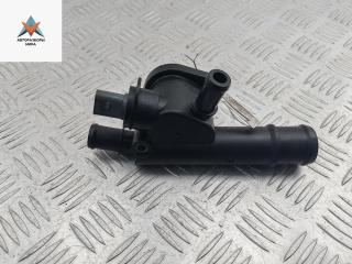 фланец (тройник) системы охлаждения SEAT Altea 1 поколение 2004, 1.9 л., дизель, МКПП, красный, минивэн, 038121132D