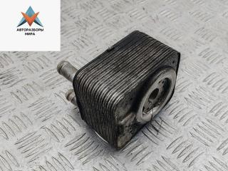 теплообменник масляного фильтра Volkswagen Touran 1 поколение 2005, 2.0 л., дизель, МКПП, чёрный, минивэн