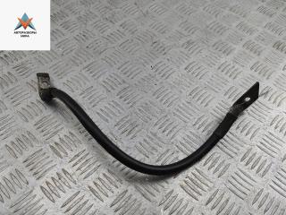 минусовой провод аккумулятора Volkswagen Touareg 1 поколение 2003, 2.5 л., дизель, АКПП, чёрный, внедорожник 5 дв.