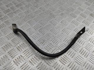минусовой провод аккумулятора Volkswagen Touareg 1 поколение 2003, 2.5 л., дизель, АКПП, чёрный, внедорожник 5 дв.