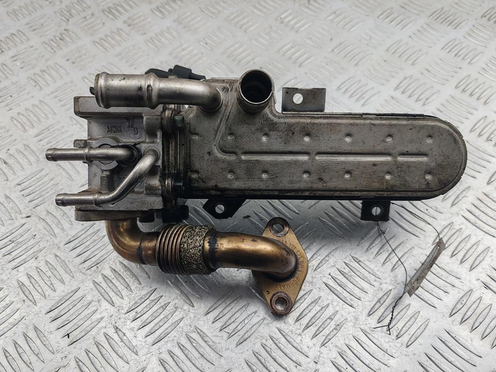 охладитель EGR / Радиатор EGR SEAT Altea 2004, 1.9 л., дизель, МКПП, красный, минивэн, 038131513AD