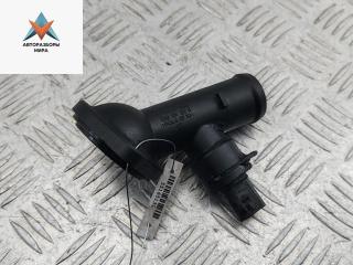 корпус термостата Volkswagen Touran 1 поколение 2005, 2.0 л., дизель, МКПП, чёрный, минивэн, 03G121121D