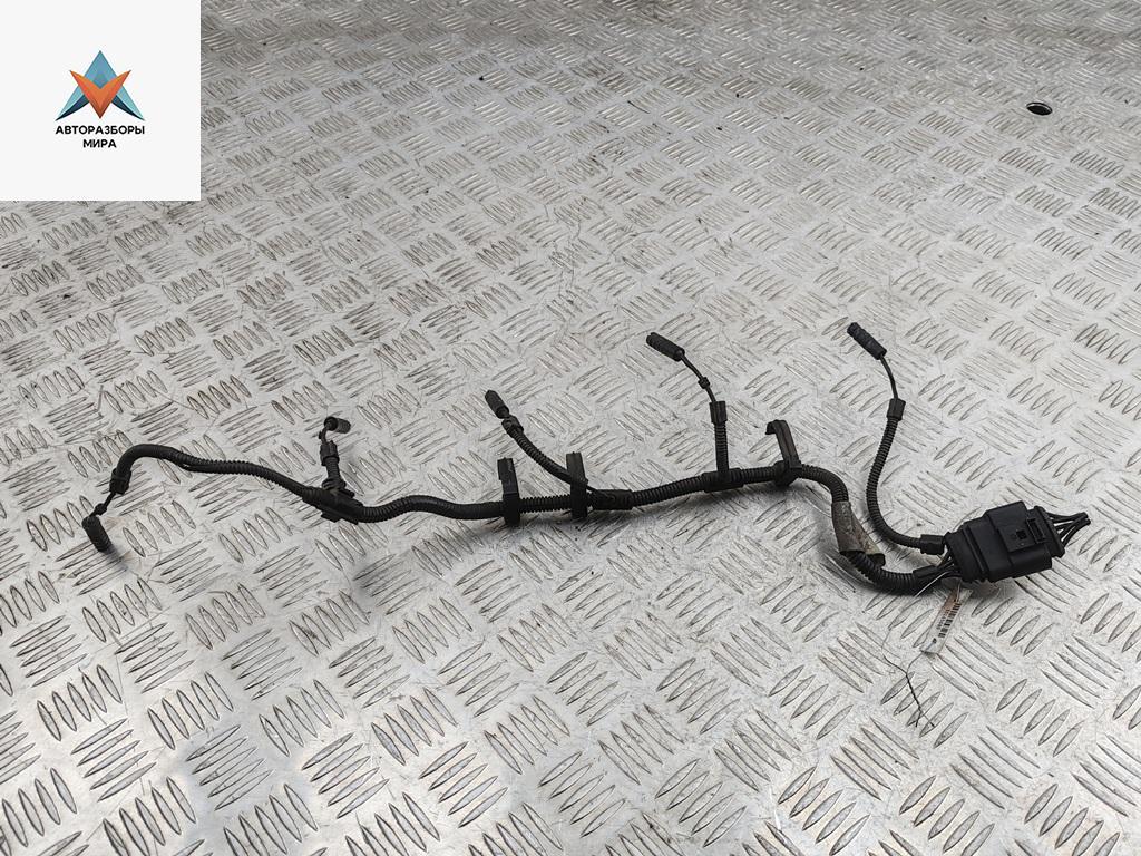 проводка двигателя Volkswagen Touareg 1 поколение 2003, 2.5 л., дизель, АКПП, чёрный, внедорожник 5 дв., 070971277 - фото №1