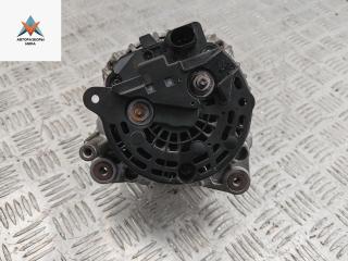 генератор Volkswagen Touareg 1 поколение 2003, 2.5 л., дизель, АКПП, чёрный, внедорожник 5 дв.