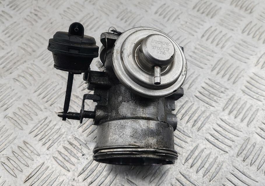 клапан EGR Volkswagen Touareg 2003, 2.5 л., дизель, АКПП, чёрный, внедорожник 5 дв., 070128070C