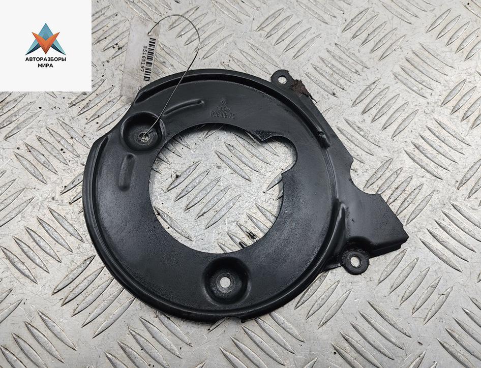 защита (кожух) ремня ГРМ Volkswagen Touran 1 поколение 2005, 2.0 л., дизель, МКПП, чёрный, минивэн, 038109175 - фото №1