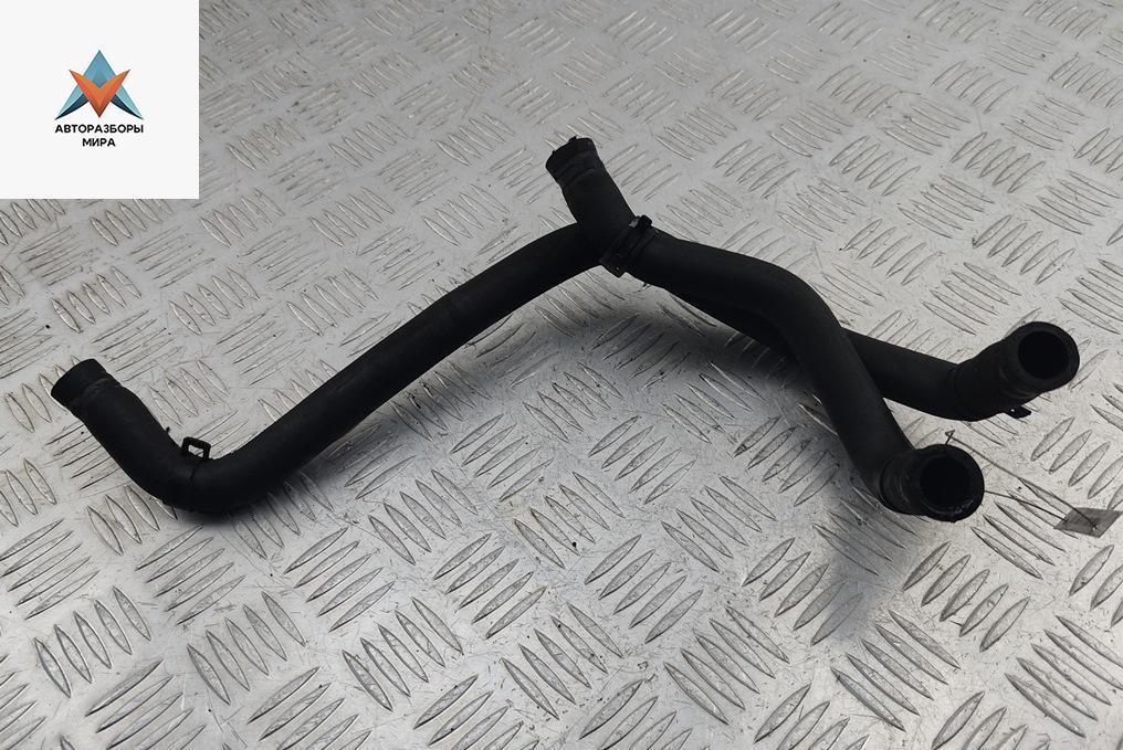 патрубок (трубопровод, шланг) Volkswagen Passat B5 1999, 1.9 л., дизель, МКПП, чёрный, универсал, 038121086C - фото №1