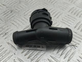 фланец (тройник) системы охлаждения Volkswagen Passat B6 2006, 2.0 л., бензин, МКПП, серый, седан, 1K0122291B