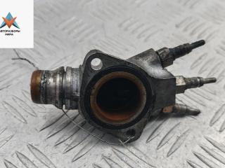 фланец (тройник) системы охлаждения Volkswagen Passat B5 1999, 1.9 л., дизель, МКПП, чёрный, универсал, 038121145