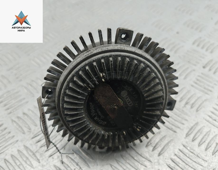 муфта вентилятора Volkswagen Passat B5 1999, 1.8 л., бензин, МКПП, зелёный, универсал, 058121347 - фото №1