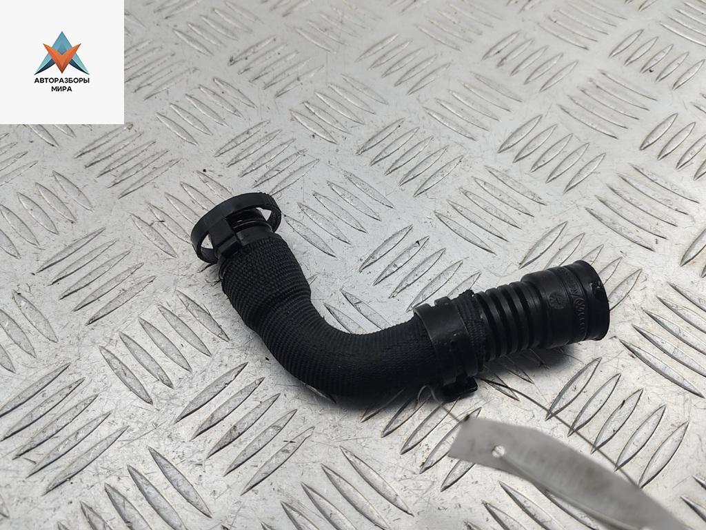 патрубок вентиляции картера SEAT Altea 1 поколение 2004, 1.9 л., дизель, МКПП, красный, минивэн, 038103493AC - фото №1