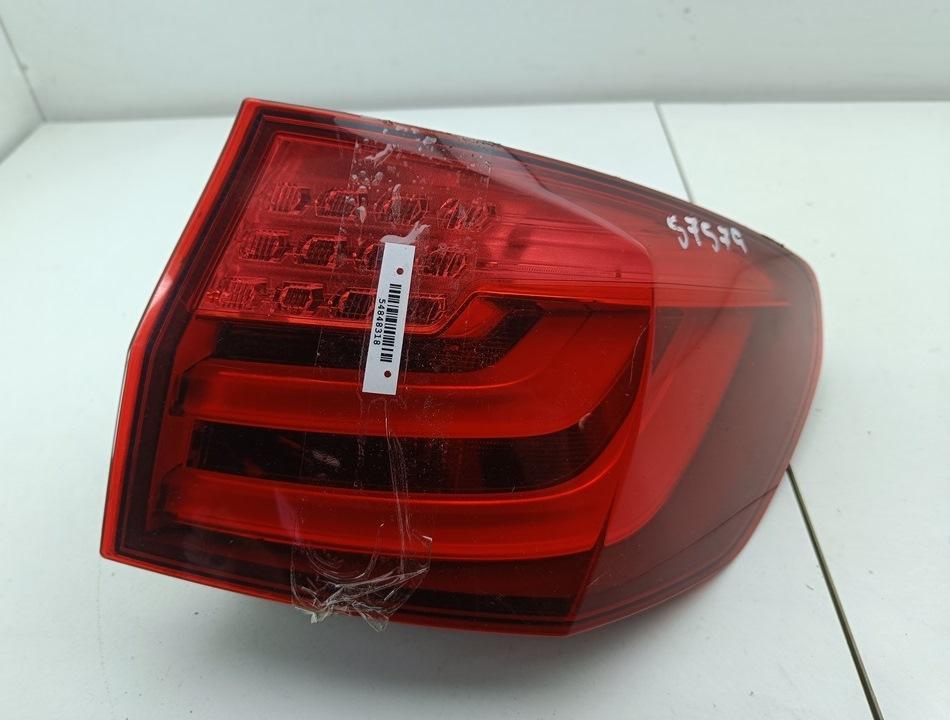 фонарь задний правый BMW 5 F10/F11 2012, 3.0 л., дизель, АКПП, чёрный, универсал, 63217203234