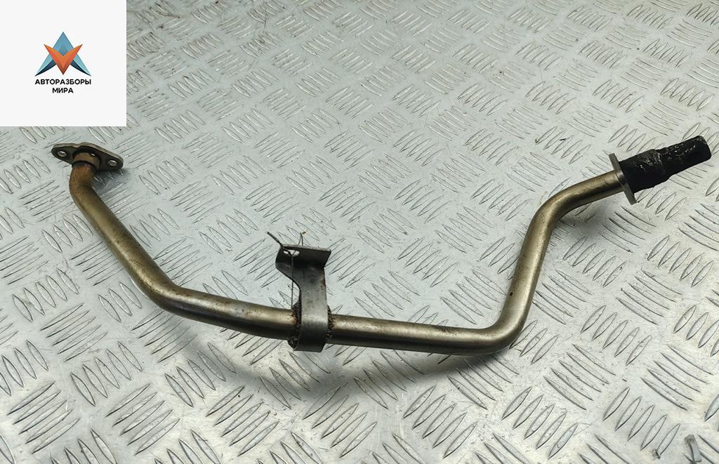 трубка системы рециркуляции EGR Volkswagen Passat B6 2006, 2.0 л., бензин, МКПП, серый, седан, 06F131521M - фото №1