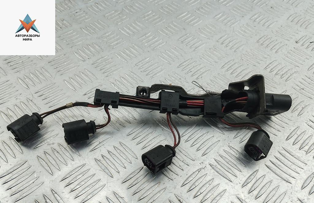 проводка двигателя Volkswagen Passat B6 2006, 2.0 л., бензин, МКПП, серый, седан - фото №1