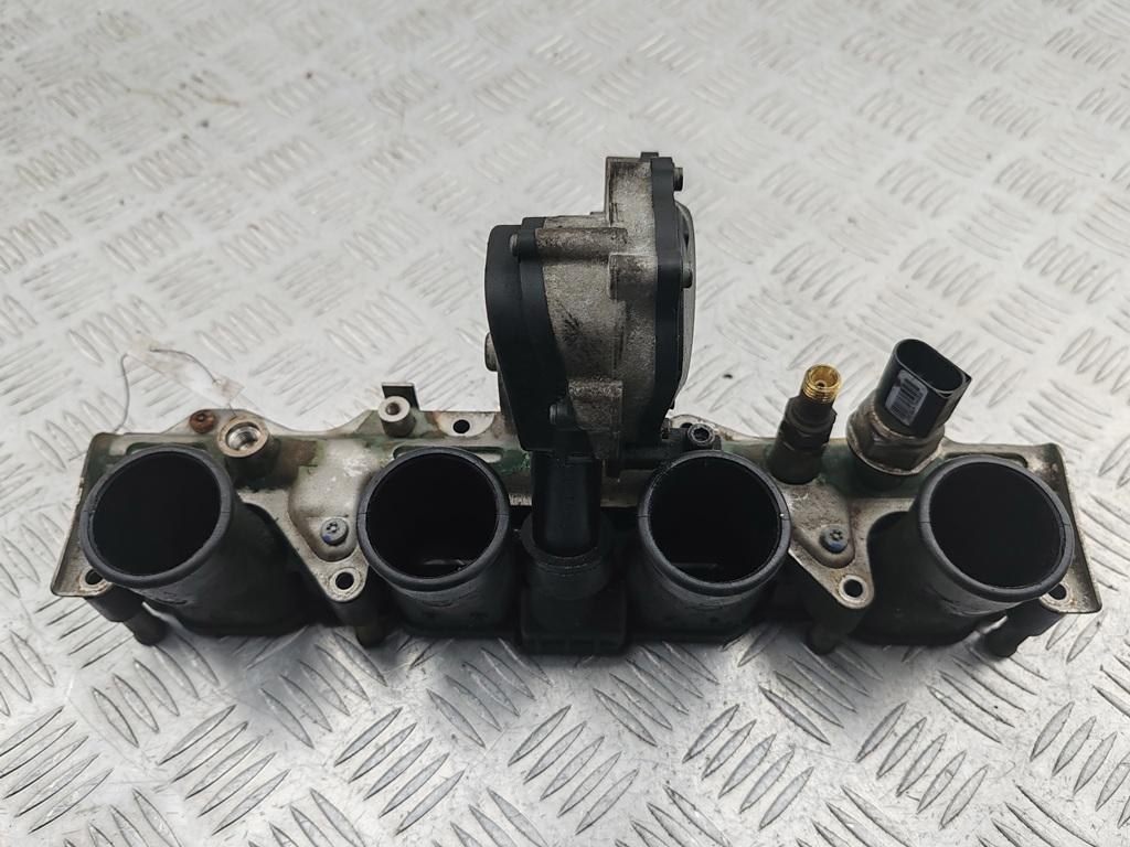 сервопривод заслонок впускного коллектора Volkswagen Passat B6 2006, 2.0 л., бензин, МКПП, серый, седан, 06D133340