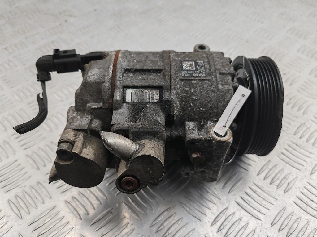 компрессор кондиционера Volkswagen Passat B6 2006, 2.0 л., бензин, 1K0820859S