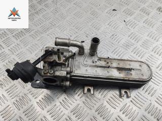охладитель EGR / Радиатор EGR Volkswagen Touareg 1 поколение 2003, 2.5 л., дизель, АКПП, чёрный, внедорожник 5 дв., 070131512