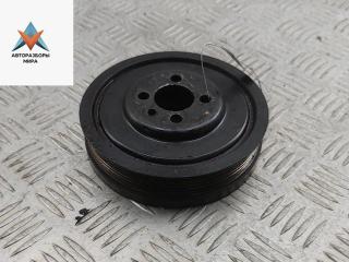 шкив коленвала Volkswagen Touran 1 поколение 2005, 2.0 л., дизель, МКПП, чёрный, минивэн, 03G105243