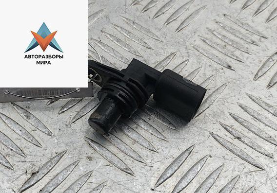 датчик распредвала Volkswagen Golf 5 поколение 2005, 1.4 л., бензин, МКПП, синий, хетчбэк 5 дв., 036907601D - фото №1