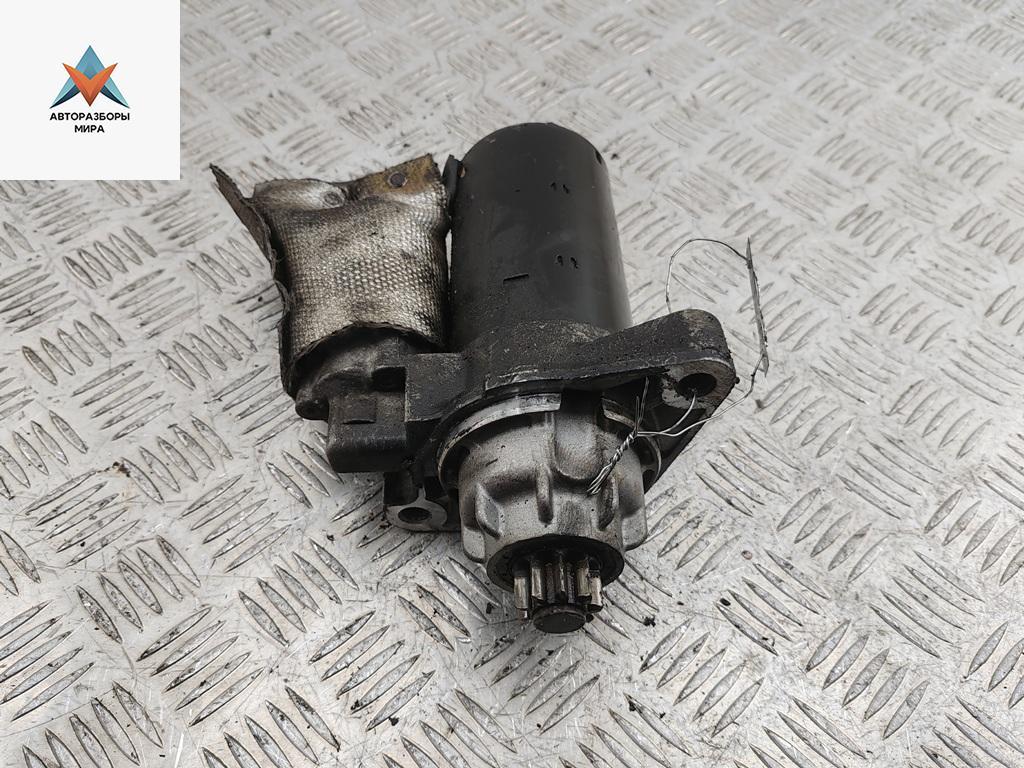 стартер Volkswagen Touareg 1 поколение 2003, 2.5 л., дизель, АКПП, чёрный, внедорожник 5 дв., 070911023B - фото №1