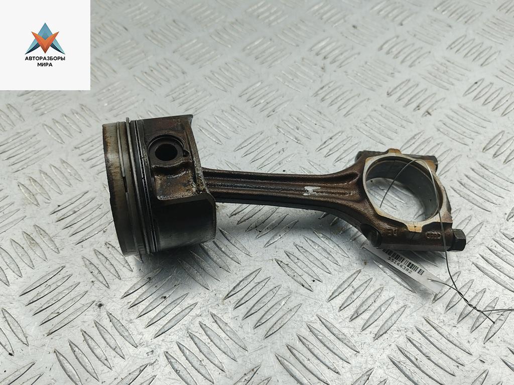 поршень Volkswagen Passat B5 1998, 1.6 л., бензин, МКПП, чёрный, седан, 058 - фото №1