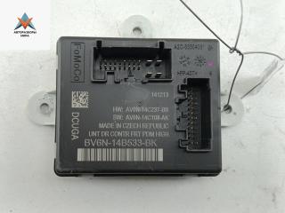 модуль управления двери Ford Focus 3 поколение [рестайлинг] 2014, 1.0 л., бензин, МКПП, серый, универсал, BV6N14B533NK