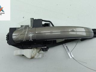 ручка наружная задняя левая Ford Focus 3 поколение [рестайлинг] 2014, 1.0 л., бензин, МКПП, серый, универсал, BM51A224A37CG