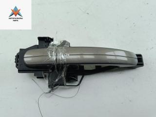 ручка наружная передняя правая Ford Focus 3 поколение [рестайлинг] 2014, 1.0 л., бензин, МКПП, серый, универсал, BM51A224A36CG