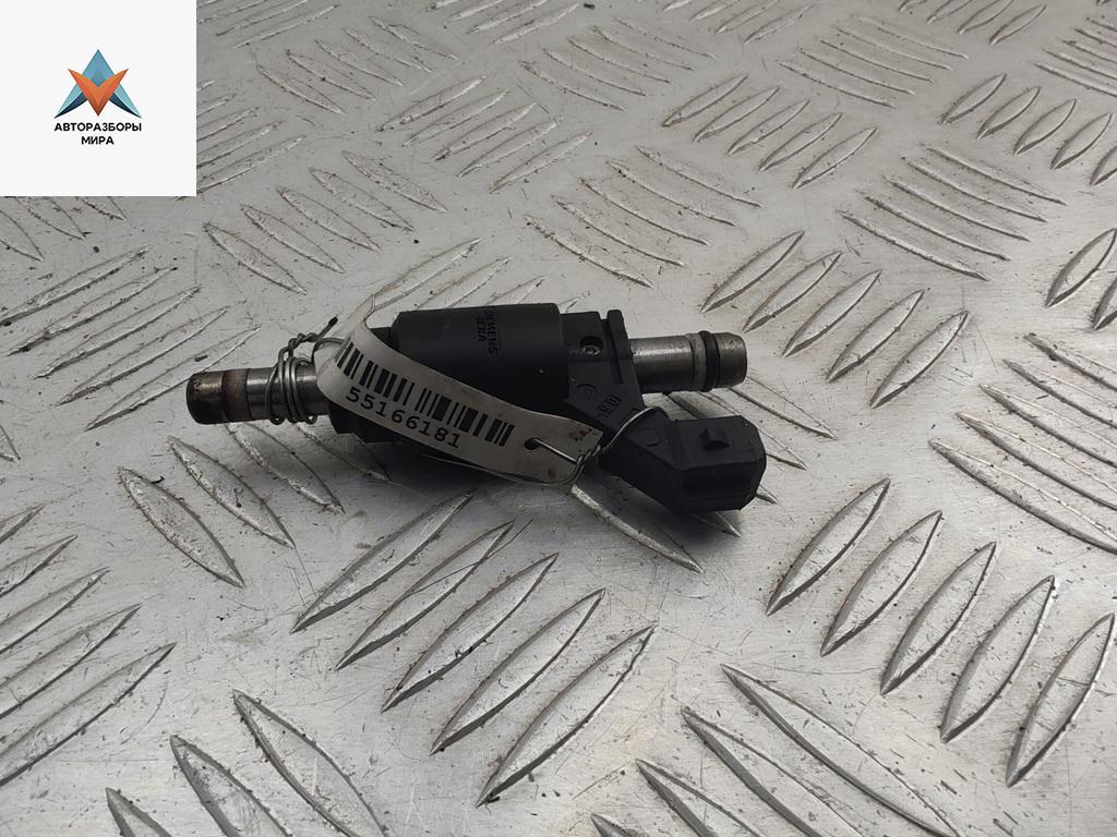 форсунка Opel Zafira 2 поколение (B) 2006, 2.2 л., бензин, МКПП, серый, минивэн, 24404012, 3860501 - фото №1